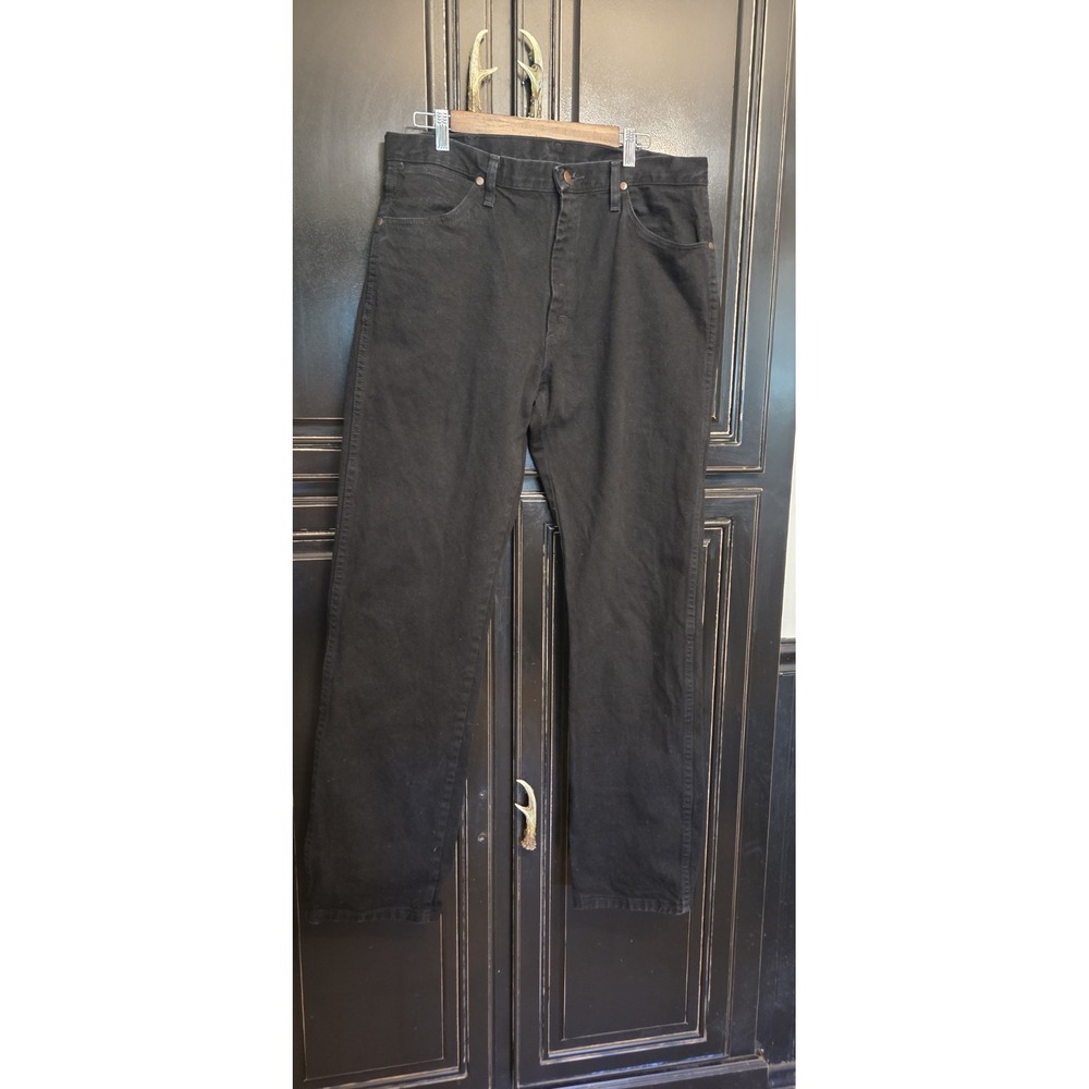 Wrangler 34x34 Black Jeans, Rodeo, Ranch, Cowboy, Workwear, Casual